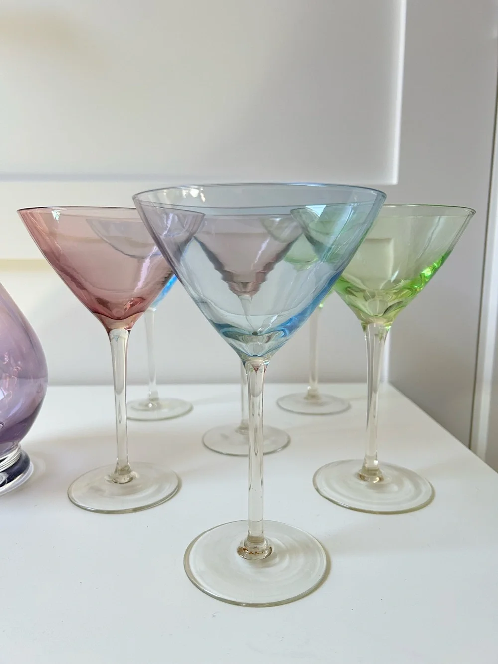 Vintage Martini and Decanter Set from Pottery Barn